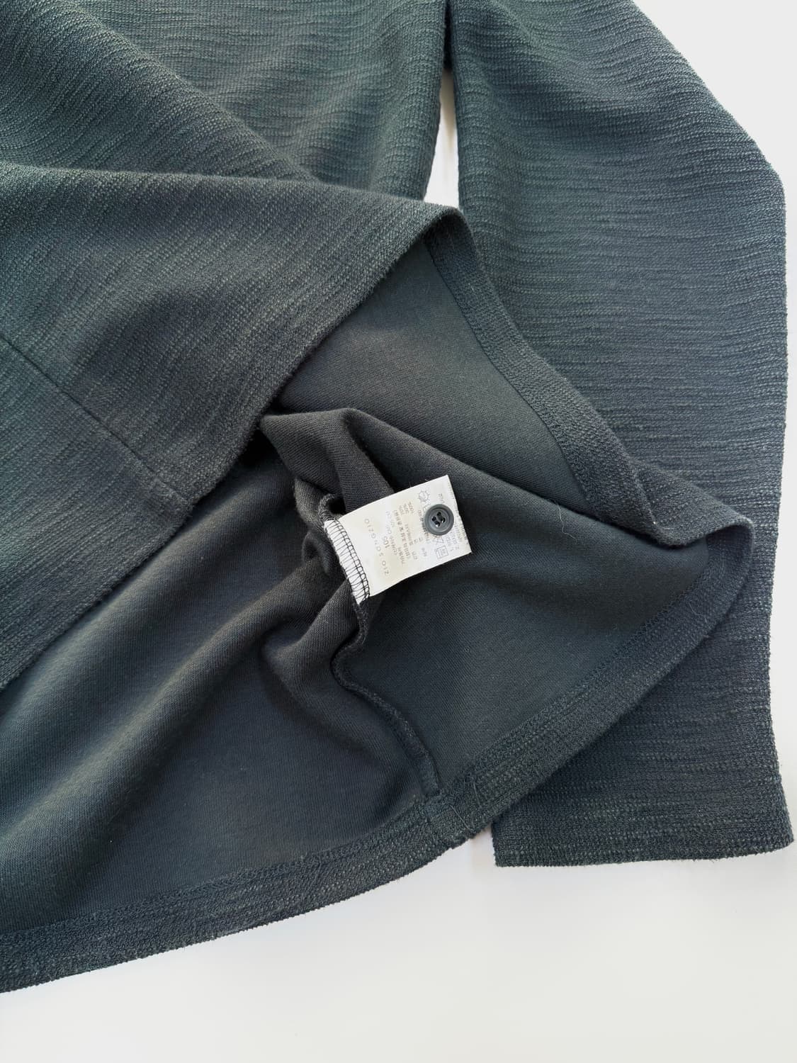 지오송지오 그린 하프니트 상품이미지5