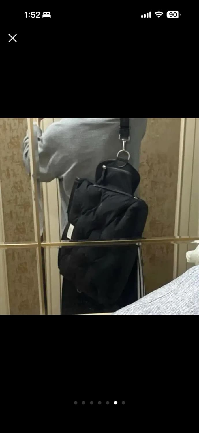 메종 마르지엘라 글램 슬램 투웨이백 - 블랙 상품이미지6