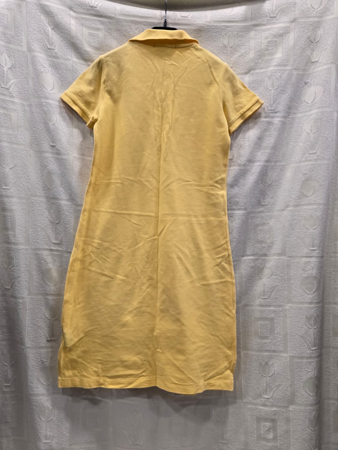 랄프로렌 스포츠 옐로우 폴로 원피스 XS(44) 상품이미지5