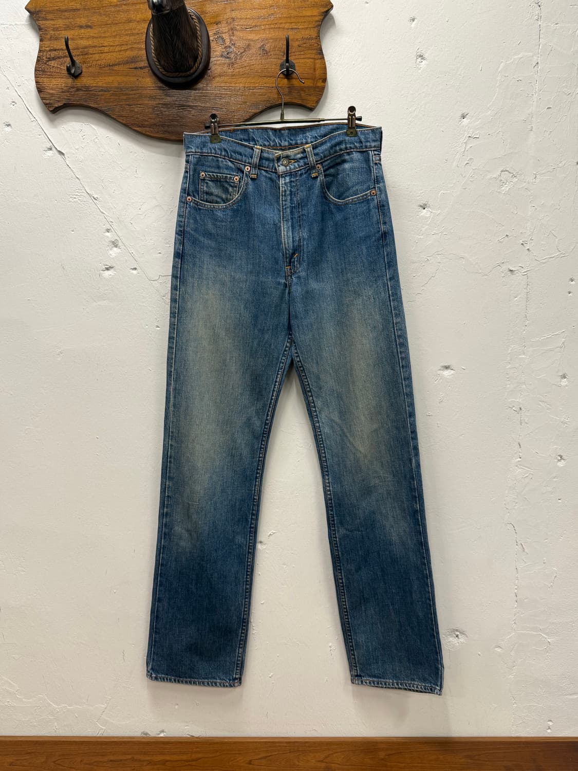 30.5) 90s Levi’s 509 Mid Blue Denim Pant 상품이미지5