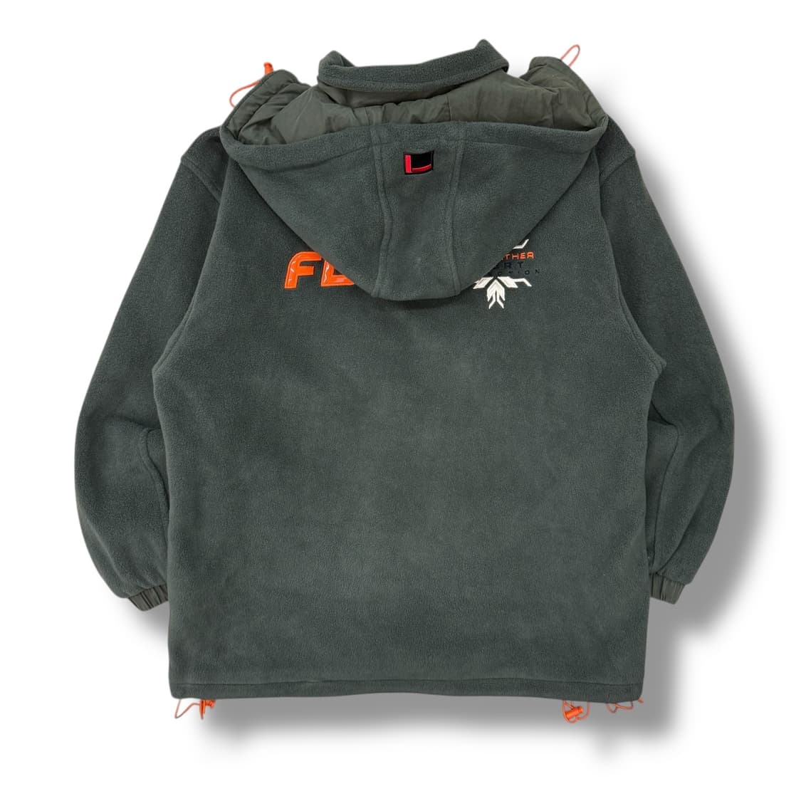 후부 올드스쿨 플리스 아노락 r1894 상품이미지2