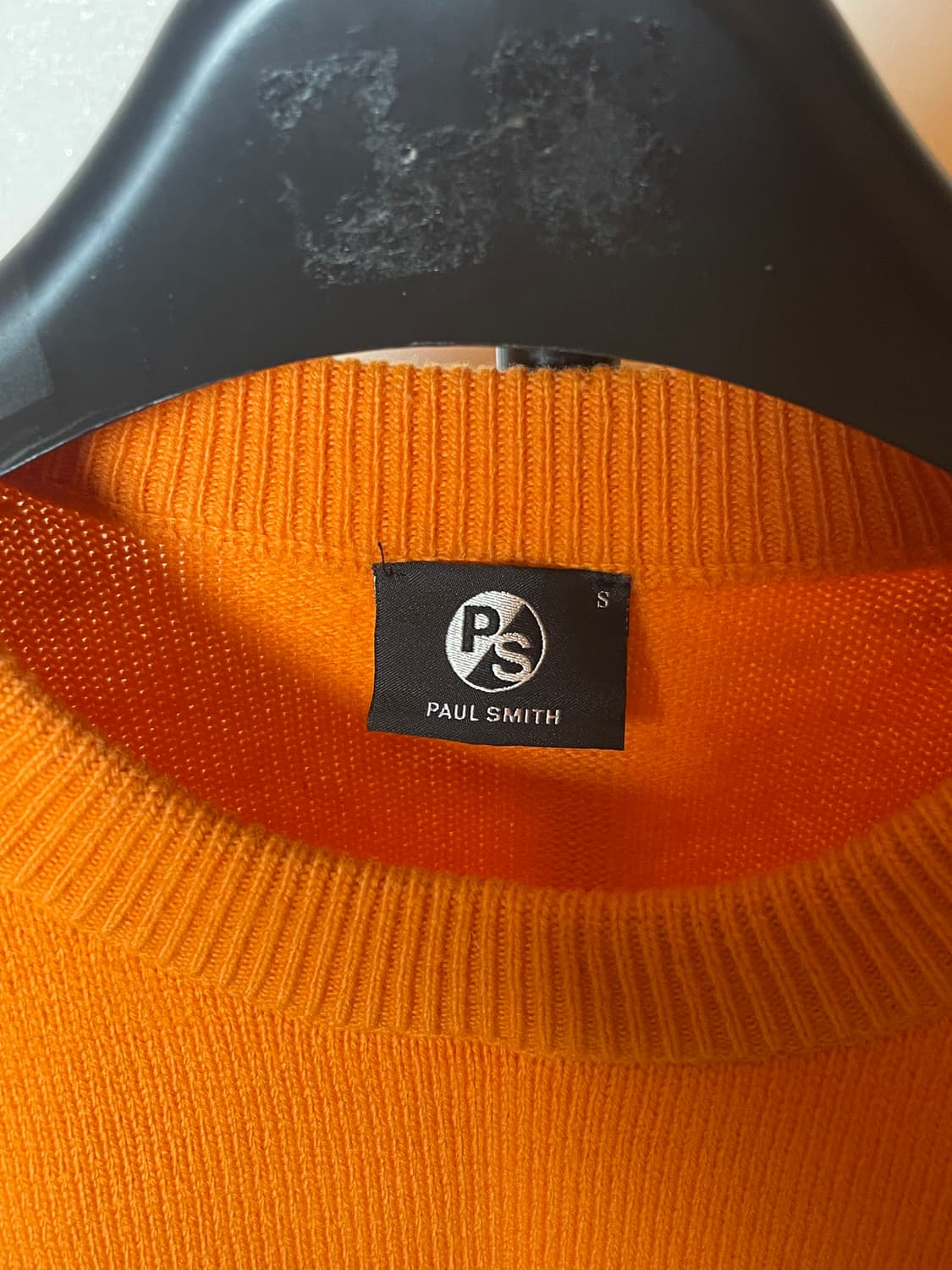 폴스미스 메리노울100 니트 100-105 때 상품이미지3