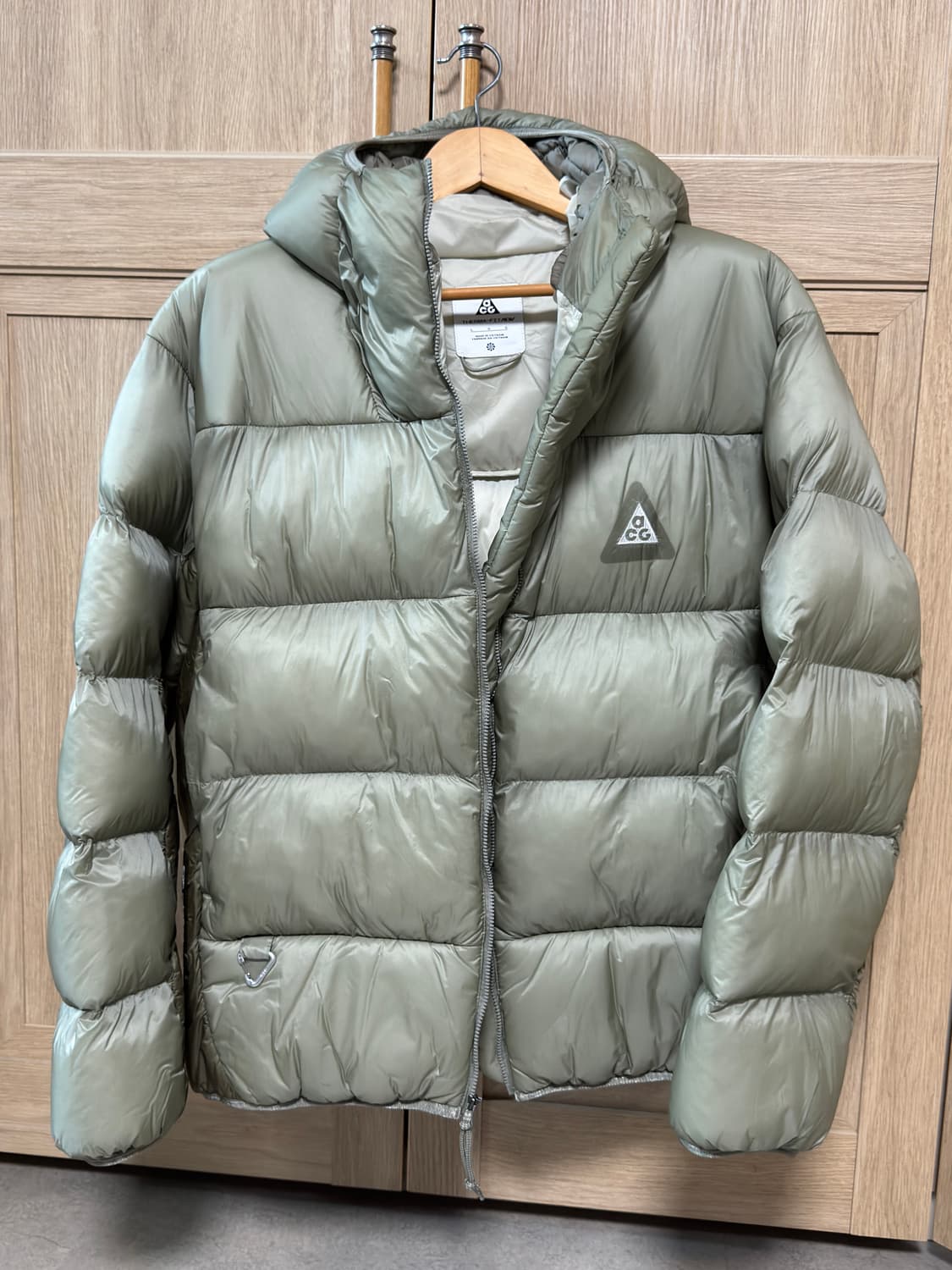 나이키 ACG 루나 레이크 라이트아미 패딩 아시아 L 상품이미지1