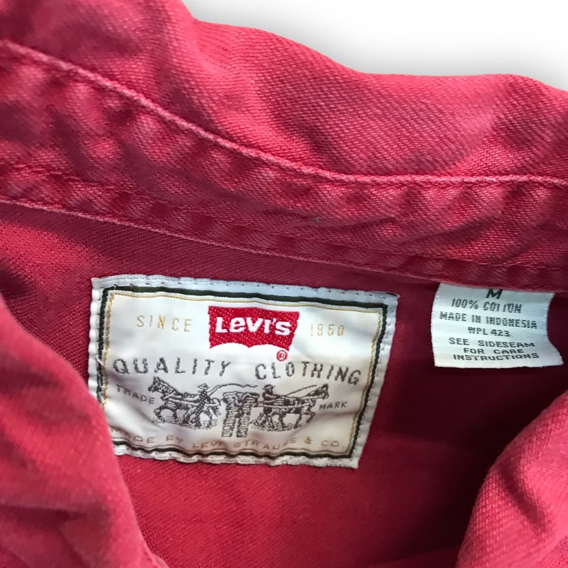 리바이스 레드탭 워크 셔츠 상품이미지4