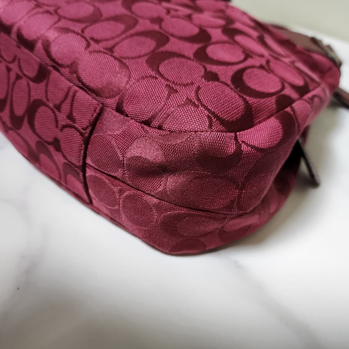 상태굿) 코치 소호 린  호보백 상품이미지9