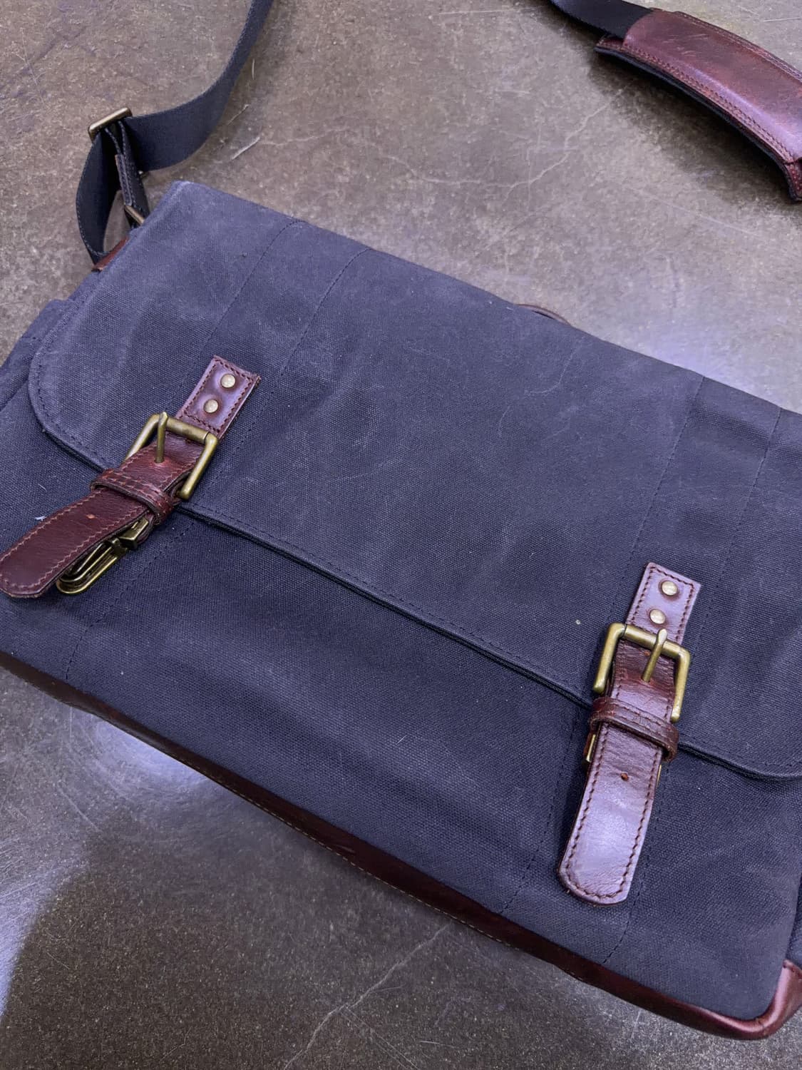 오나 유니온 스트리트 왁스 캔버스 카메라백 메신저백 크로스 상품이미지4