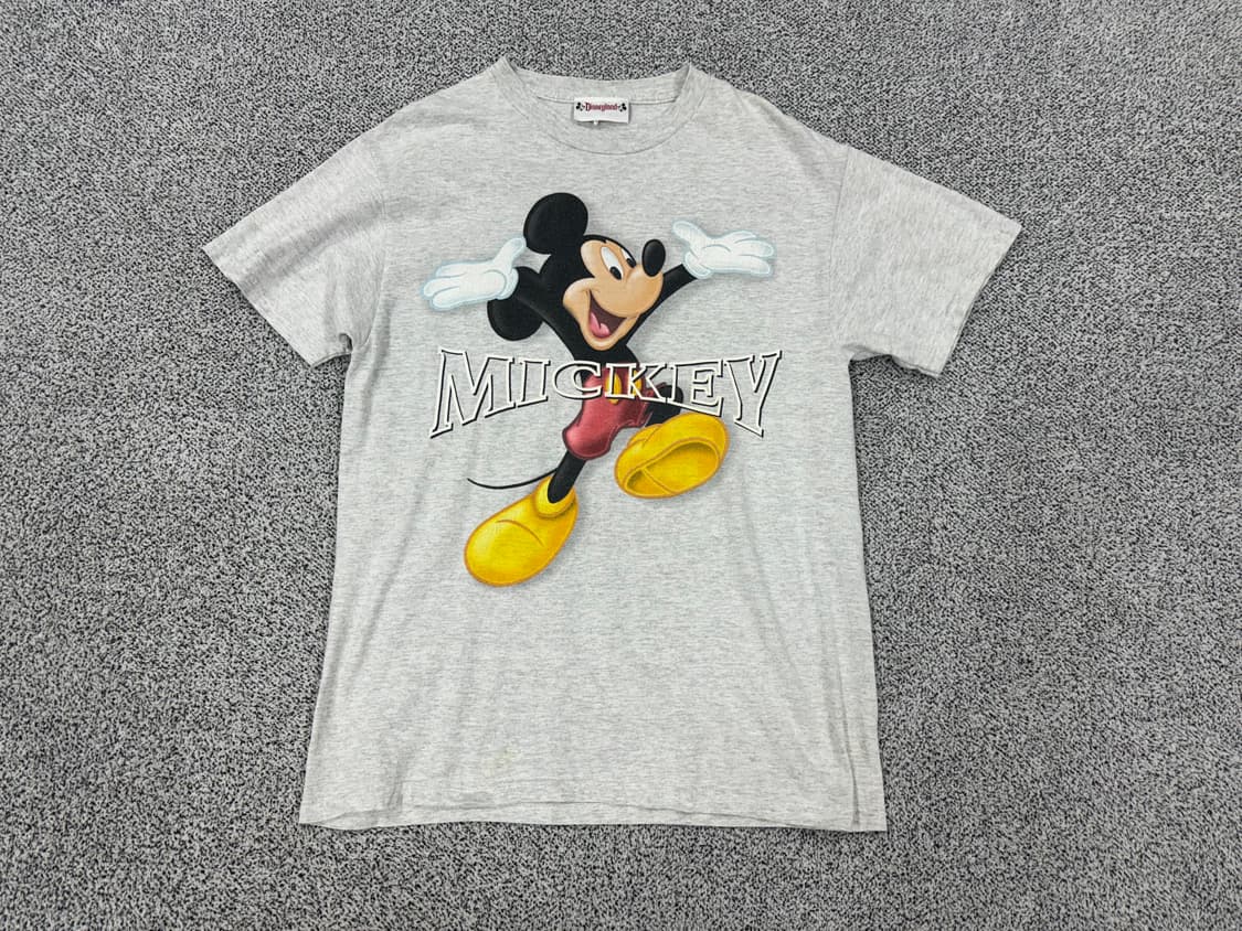 미키마우스 90s USA 프린팅반팔티 상품이미지1