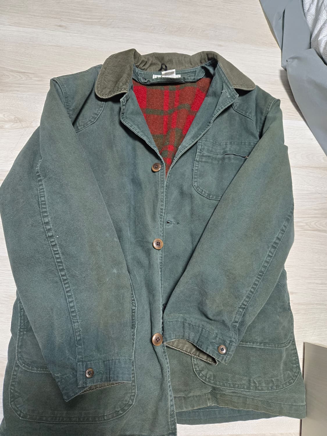 엘엘빈(L.L.Bean) 오리지널 필드 코트 L(105-110) 상품이미지5