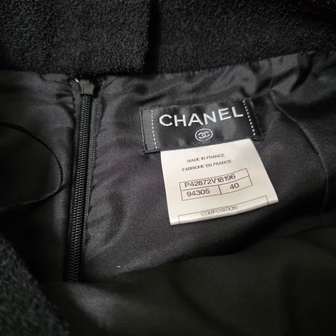 [정품] 샤넬 12C 칼 라거펠트 크루즈 셋업 (새상품급) 상품이미지9