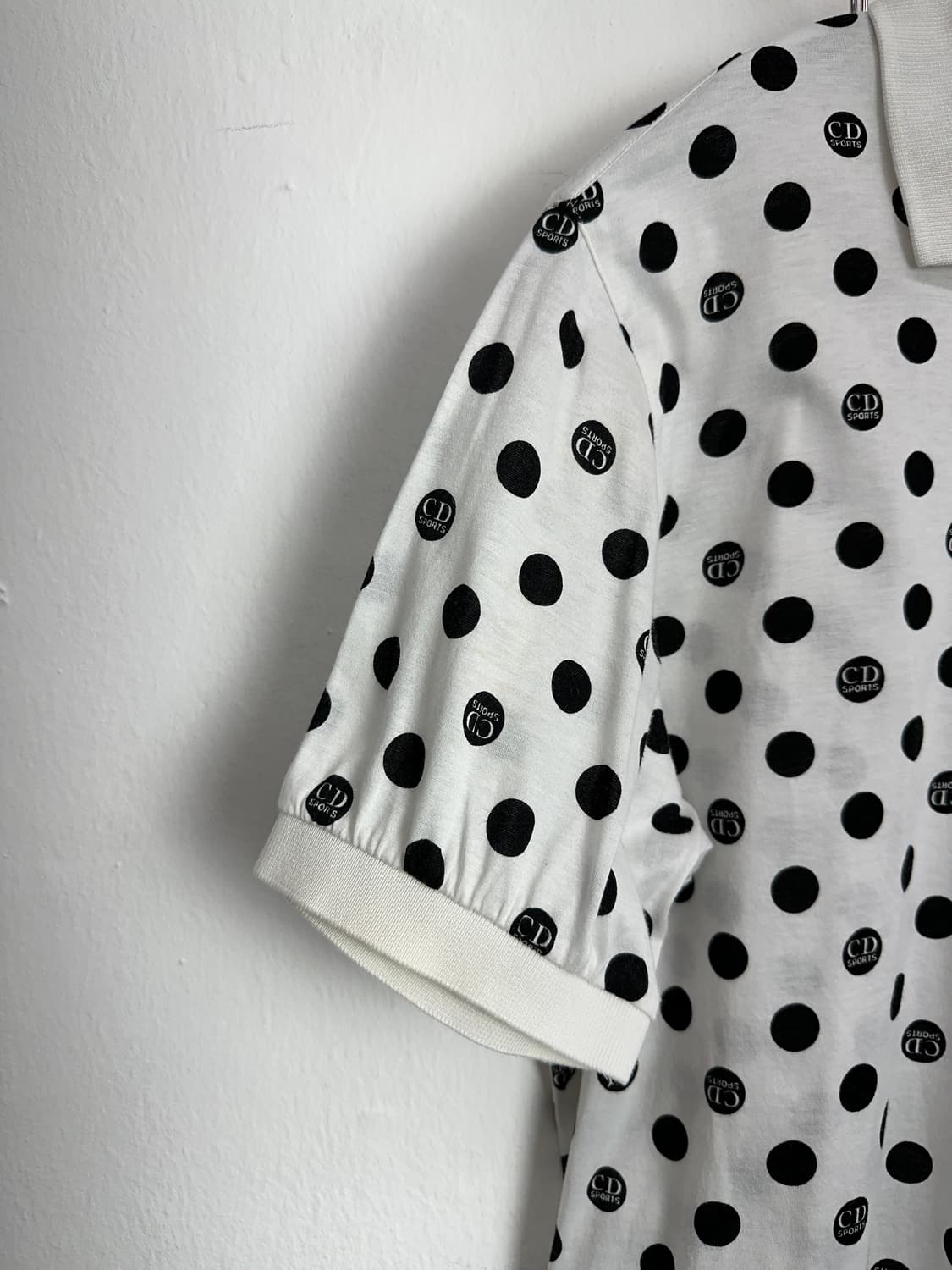 Christian Dior Sports 90s Polka Dot Polo 상품이미지4