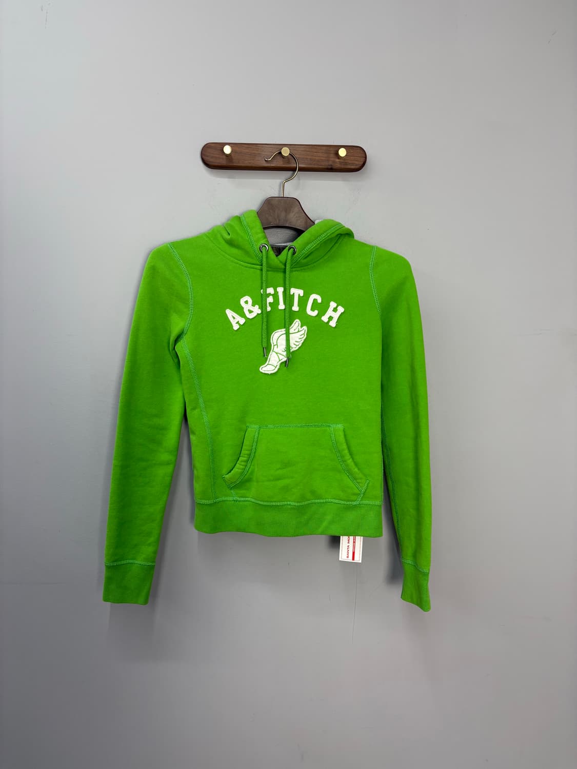 아베크롬비 y2k 아치 빅로고 후드티 A2890 상품이미지2