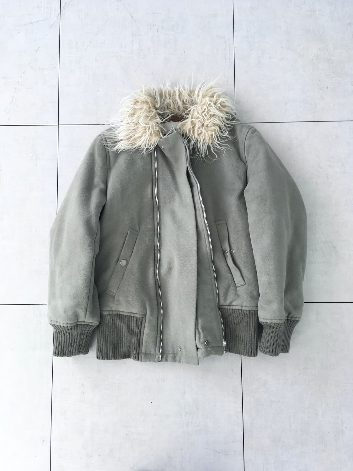 sunao kuwahara fur jacket 상품이미지1