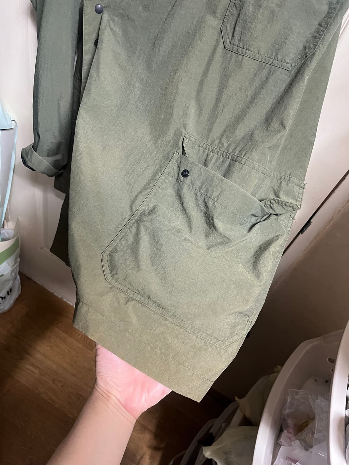 South2 West8 남이서 셔파 세르파 자켓 Sherpa Jacket 상품이미지4