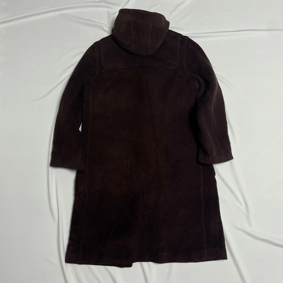 90’s 브룩스 브라더스 롱 더플 코트 상품이미지4
