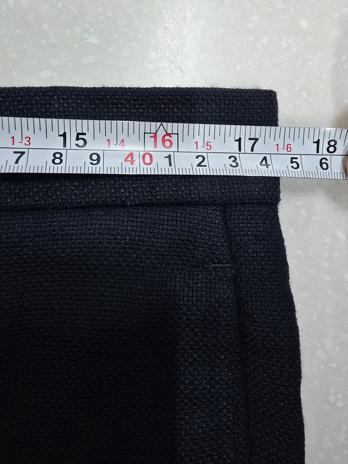 COS 네이비 남성 정장 바지 슬랙스 여름용 상품이미지7