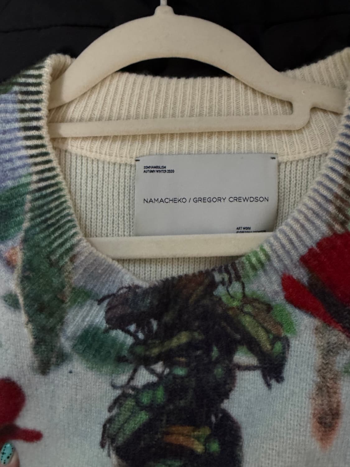 나마체코 니트 상품이미지2