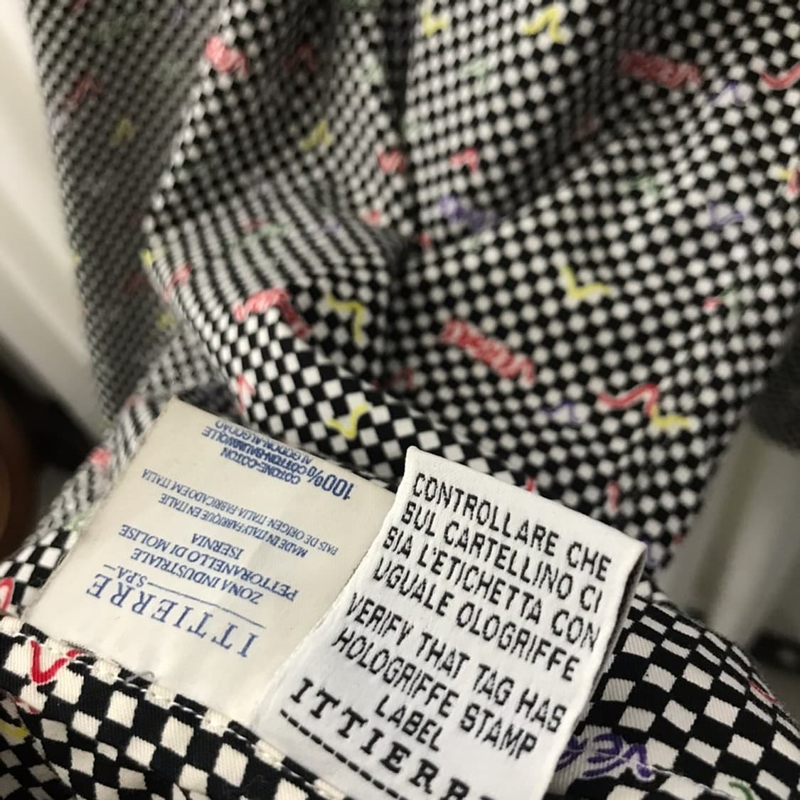 베르사체 정품 패턴 셔츠 상품이미지4