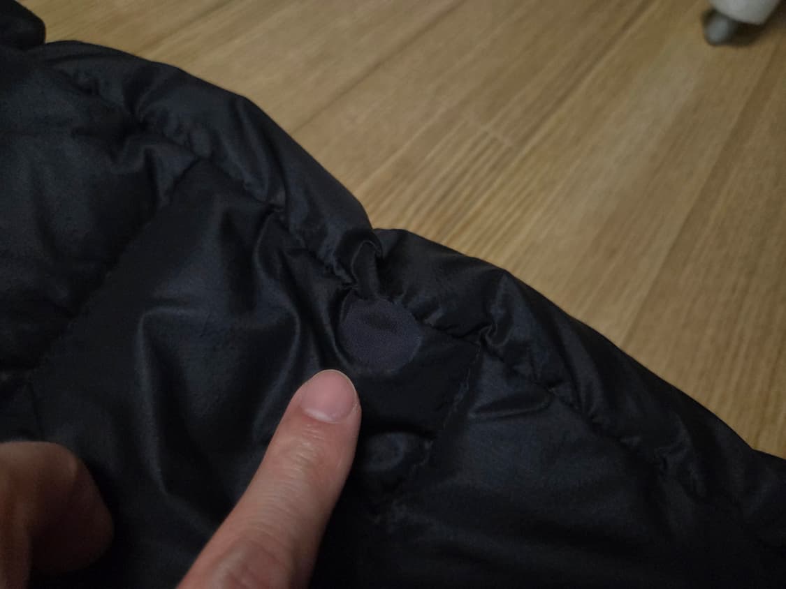 데상트 40주년 경량 벤치 다운 롱패딩 점퍼 상품이미지9