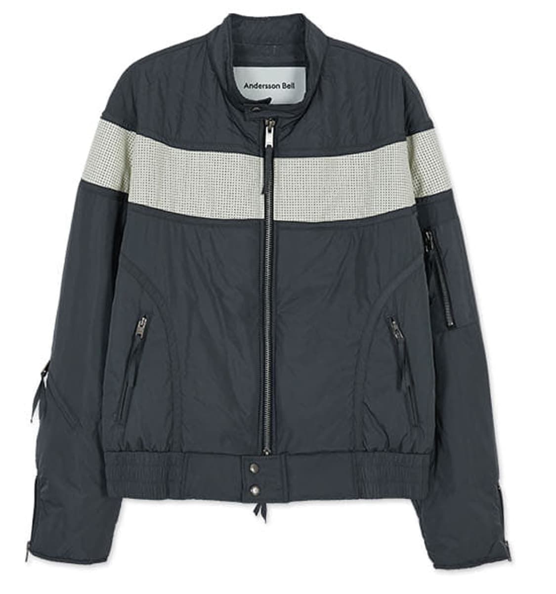 앤더슨벨 브라이언 바이커 패디드 점퍼 M사이즈 상품이미지1