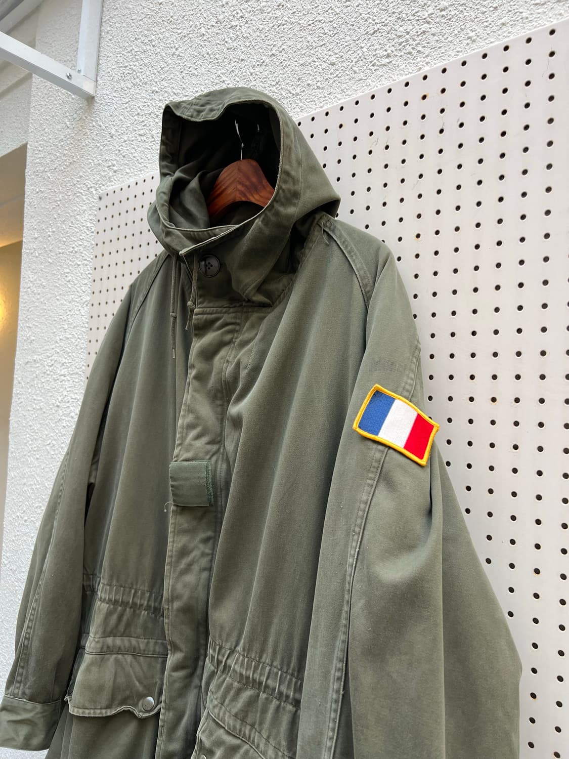 70s FRENCH ARMY M-64 MILITARY 개파카 모즈파카 상품이미지6