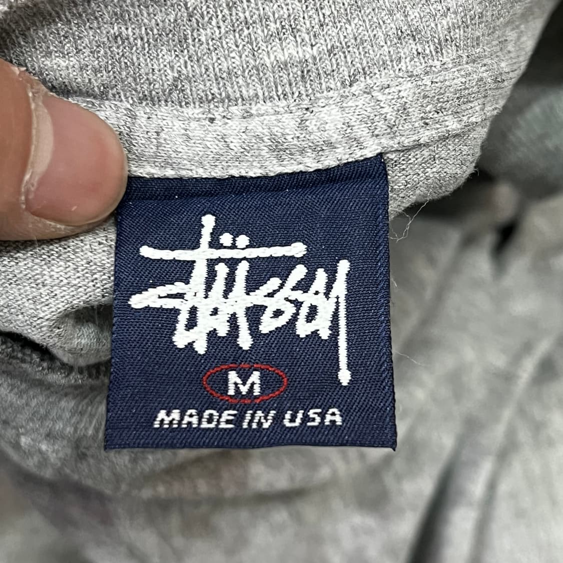  90s usa 스투시 반팔티 y16084 상품이미지9