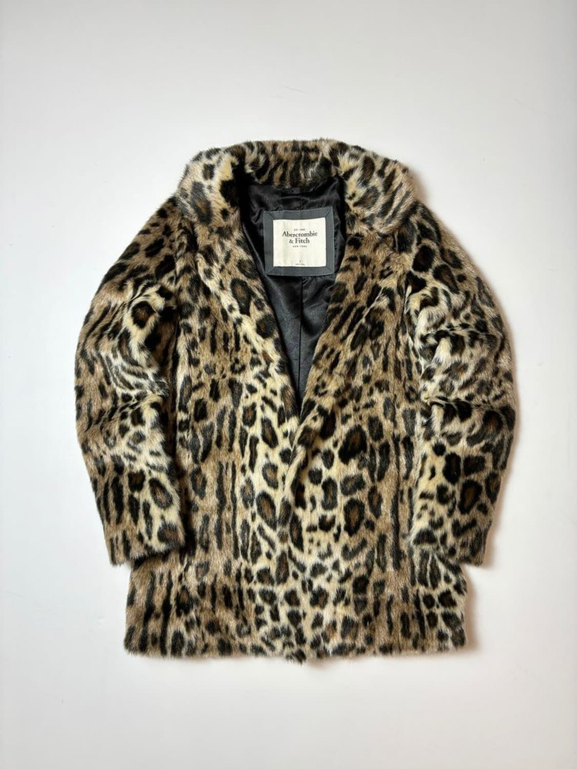 아베크롬비 00's Y2K 긱시크 레오파드 퍼 자켓 PN8207 상품이미지1