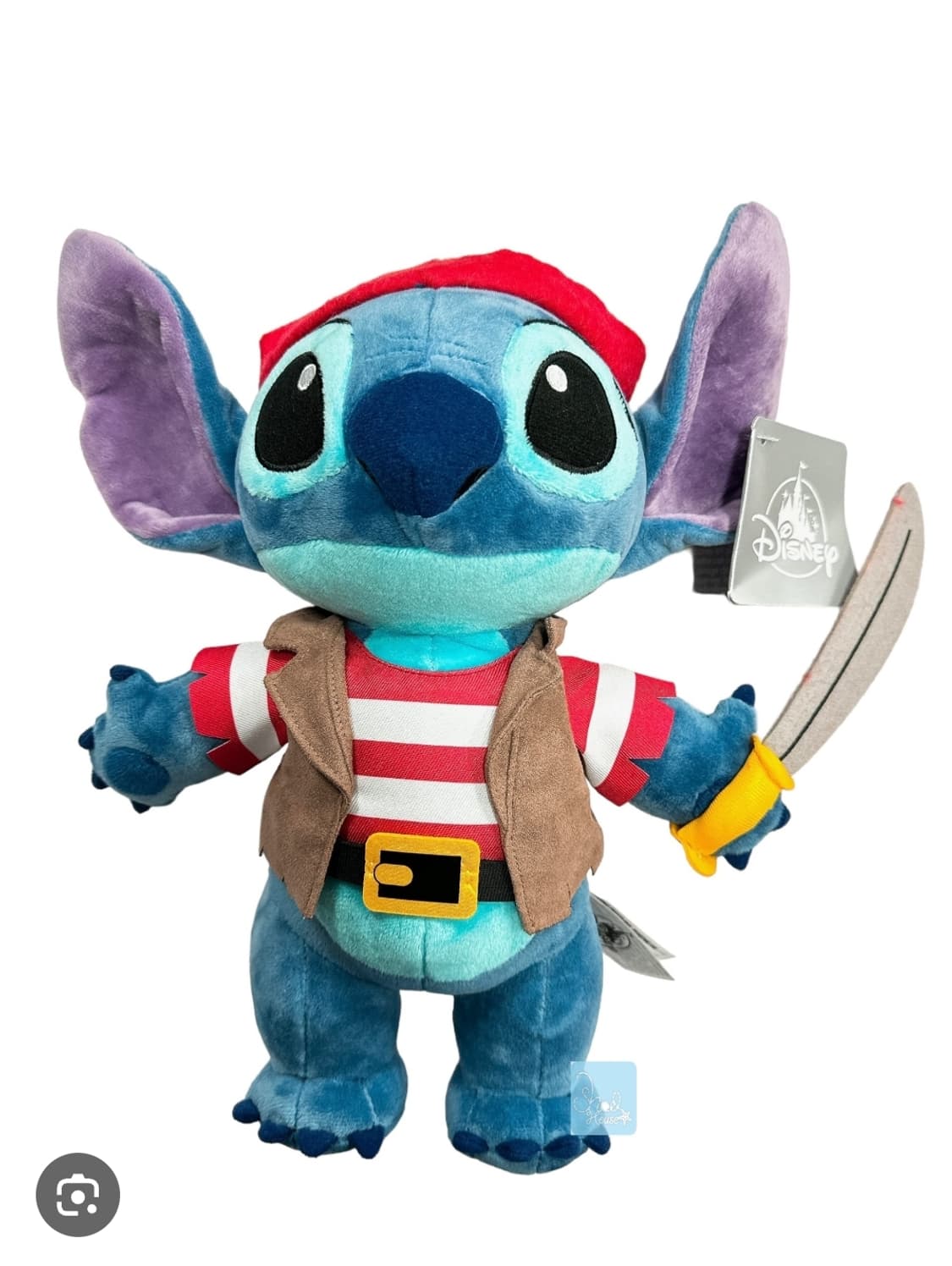 상하이 디즈니랜드 해적스티치  상품이미지1