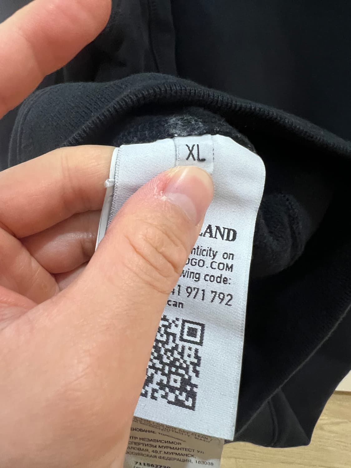 스톤아일랜드 맨투맨 xl 상품이미지3