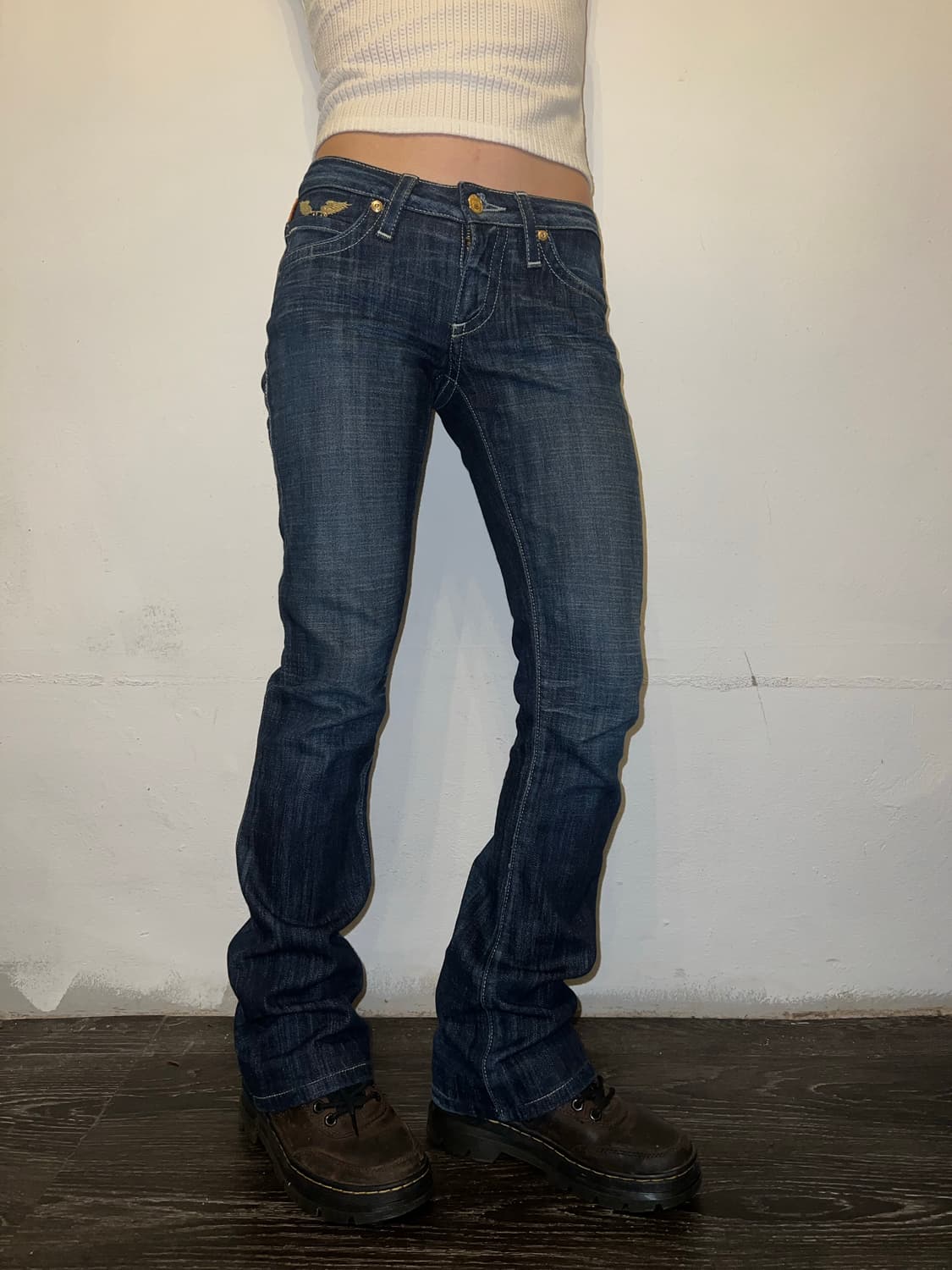 로빈스진 골드 윙 로우라이즈 상품이미지4