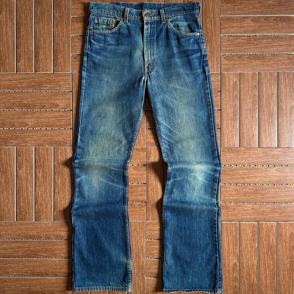 90‘s Levi’s 517 usa made denim pants 상품이미지3