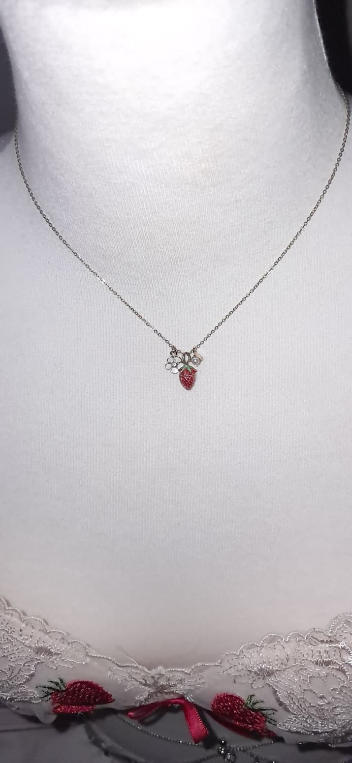 딸기 체인 목걸이 상품이미지2
