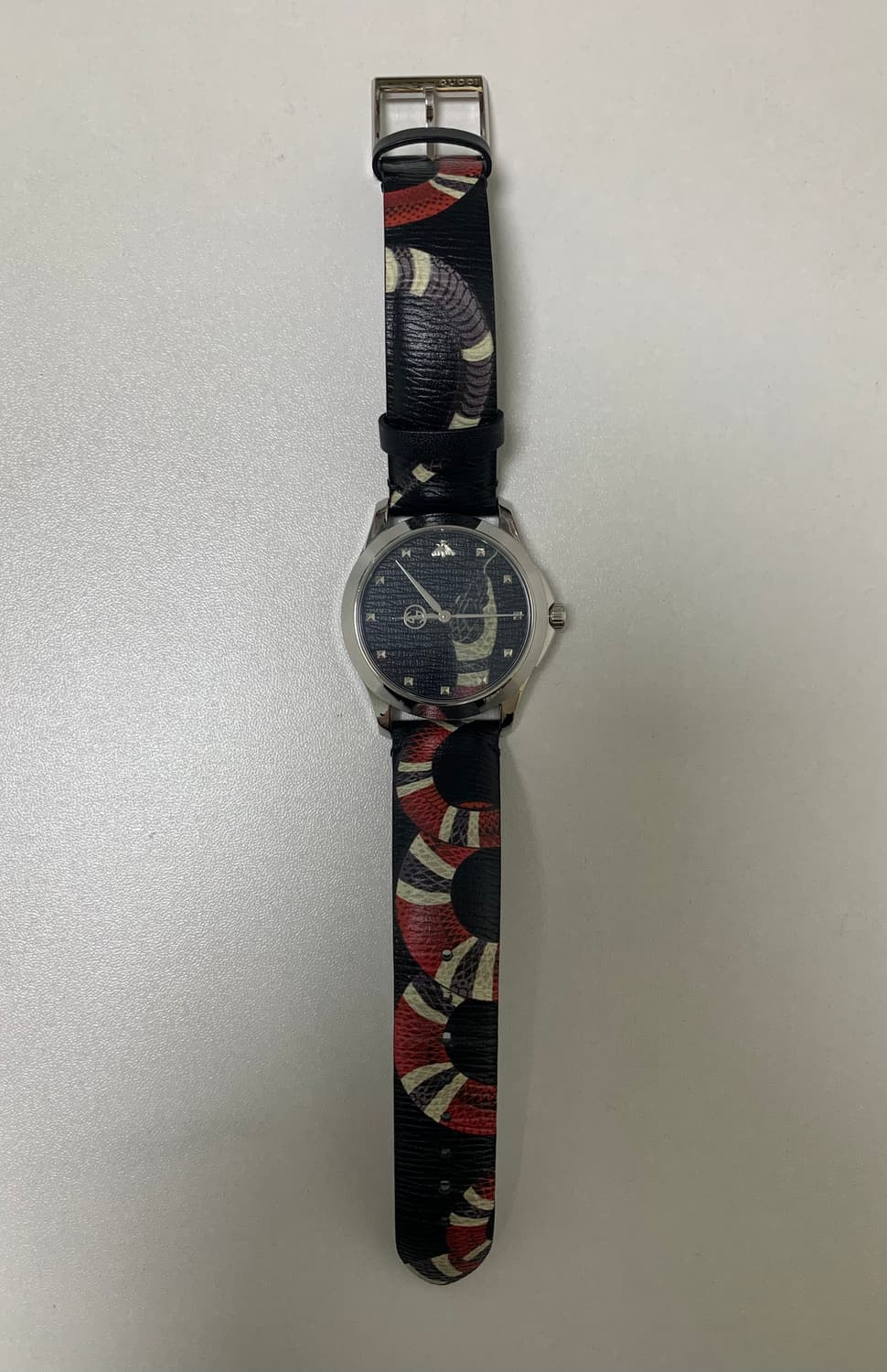 구찌 스네이크 시계 상품이미지1