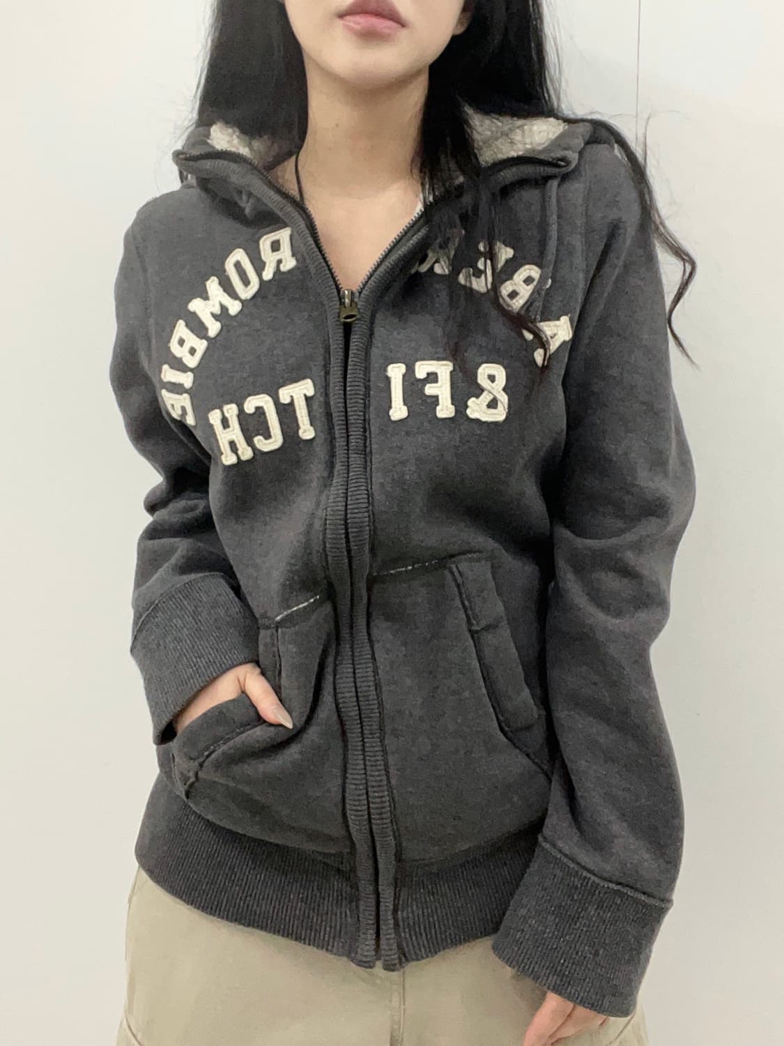 ABERCROMBIE & Fitch hoodie zip-up 상품이미지1
