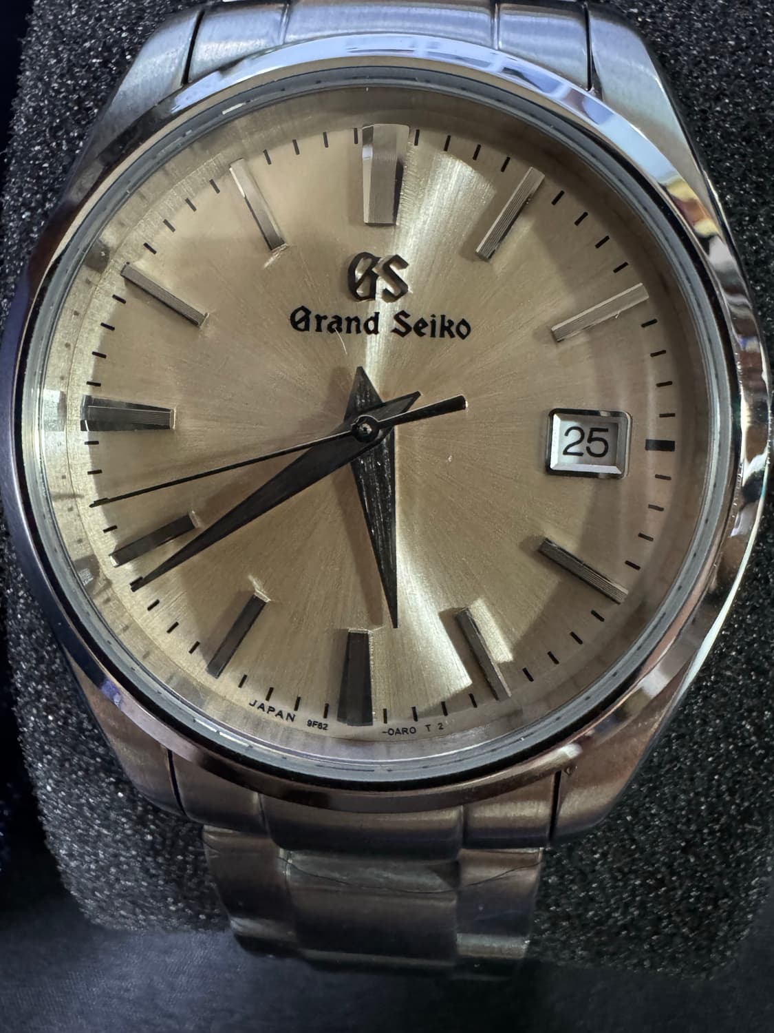 [MOD시계] 그랜드세이코 37mm 샴페인골드색상 쿼츠 상품이미지3