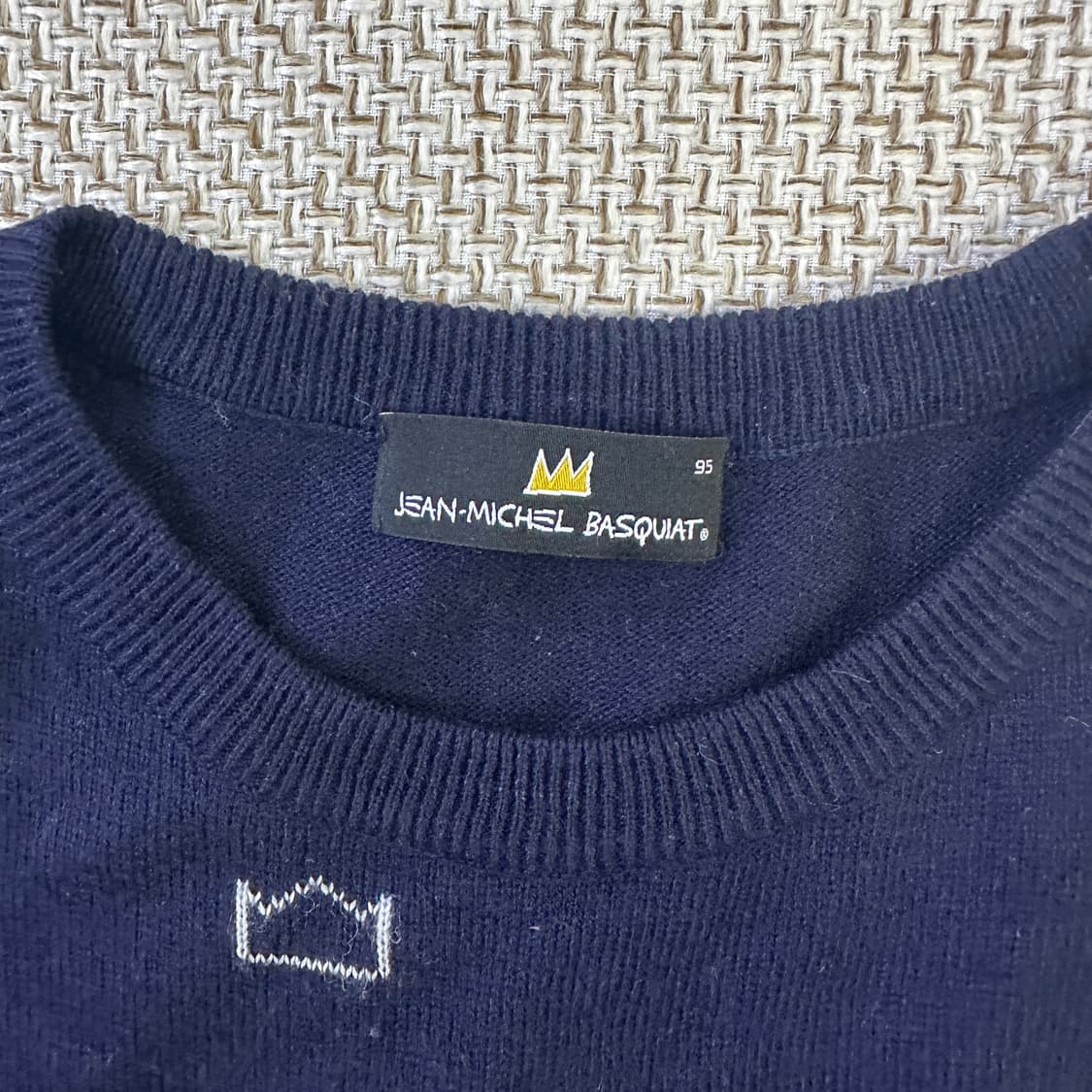 95 장미쉘바스키아 니트 0330D 상품이미지2