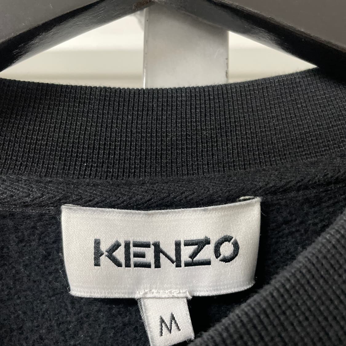 겐조 블랙 맨투맨 M(W) 상품이미지4