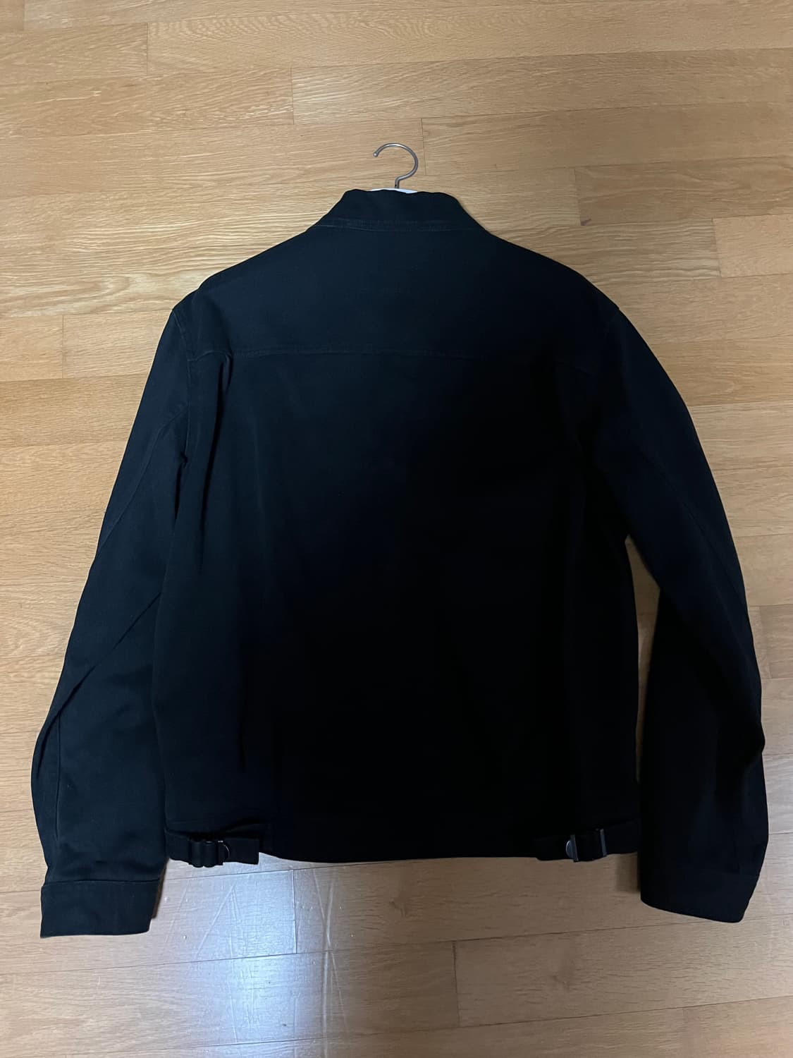 (1사이즈) 이얼즈어고 블랙 데님 트러커 자켓 상품이미지3