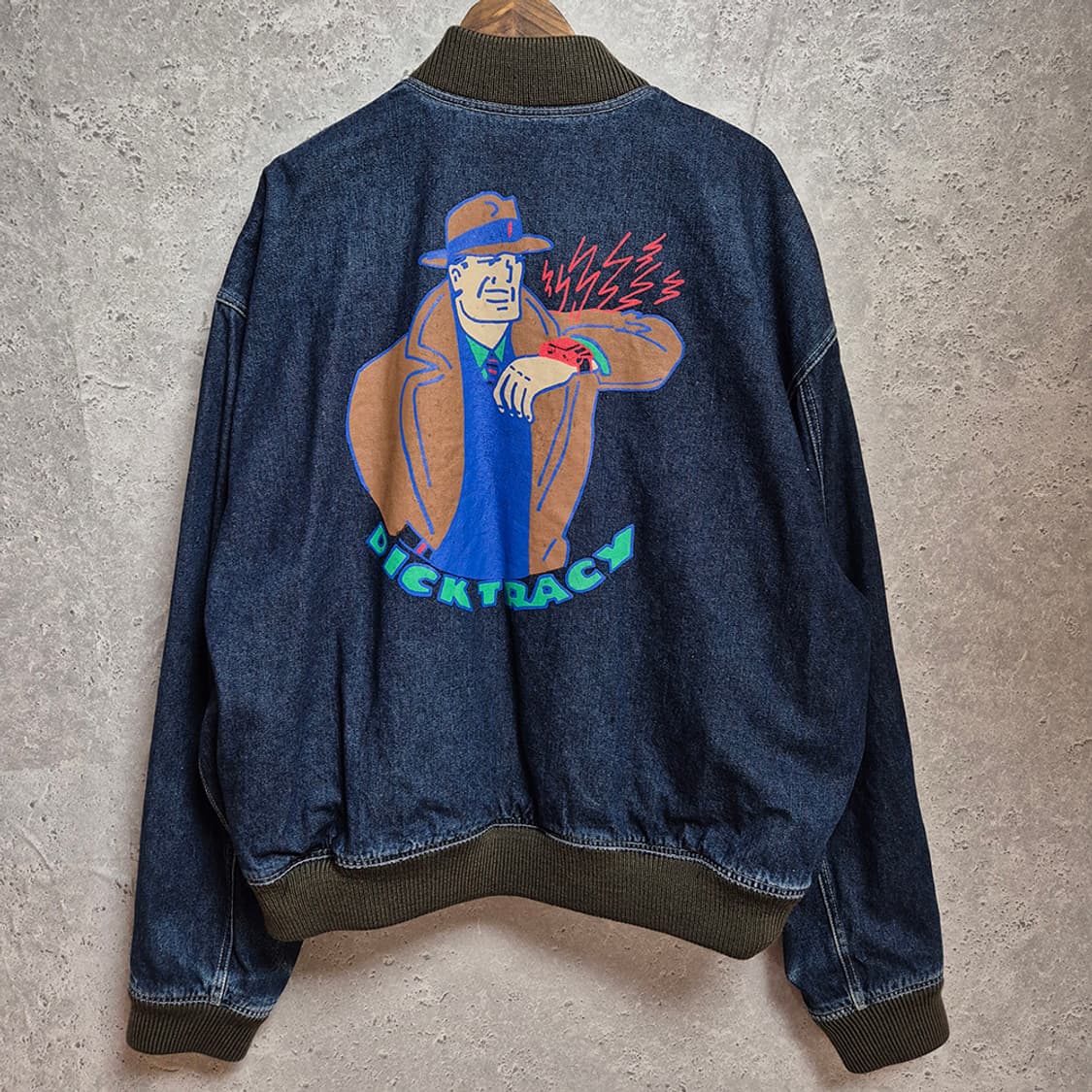 90s DICK TRACY 자켓 (Made In Japan) 상품이미지5