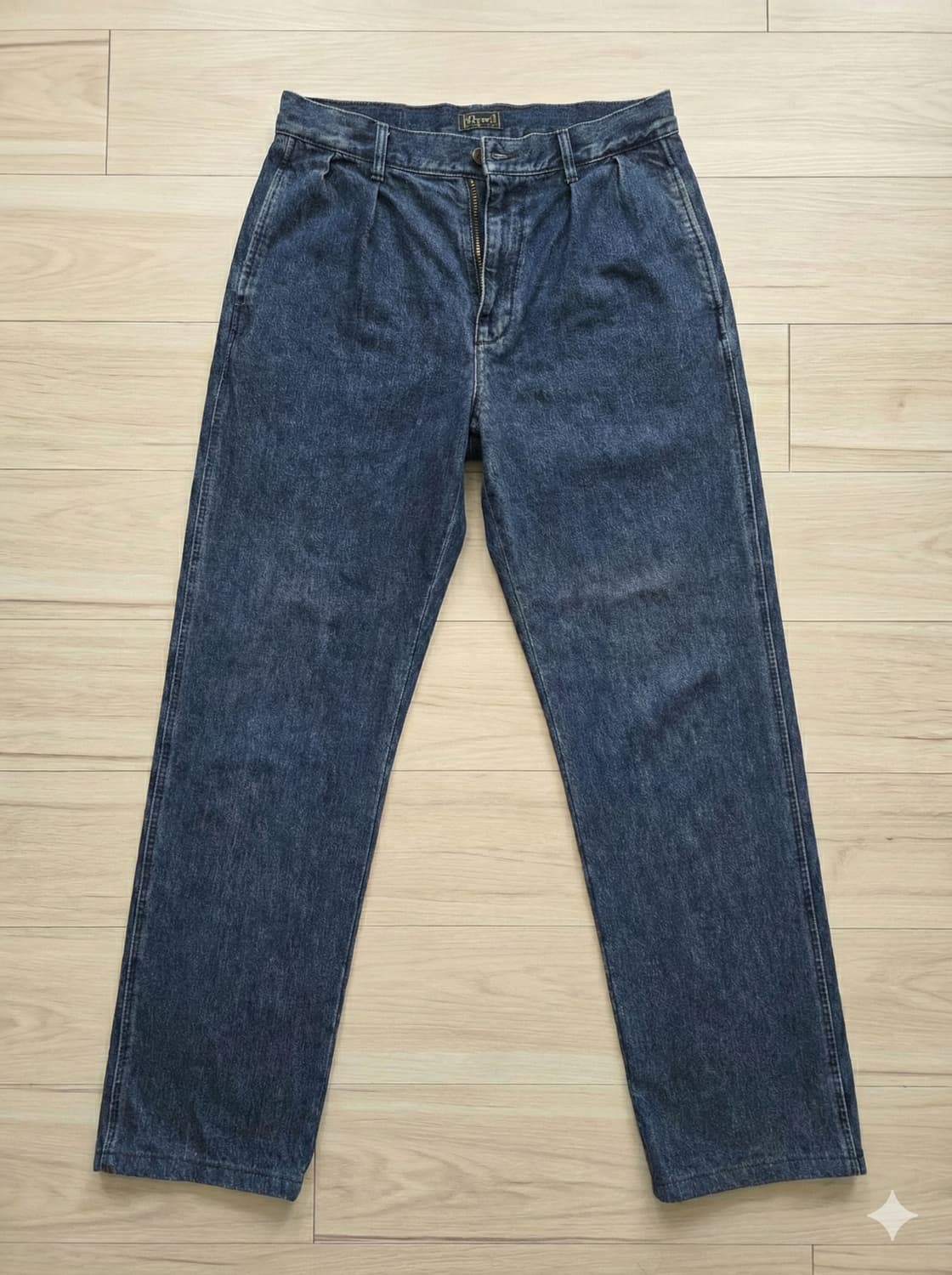 폴로 컨트리 투턱 데님팬츠 상품이미지1