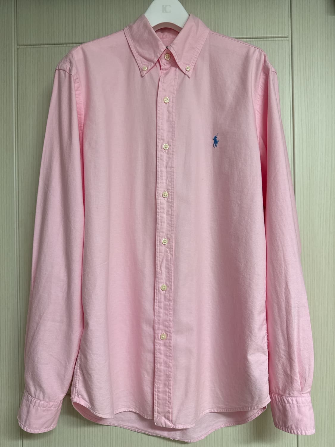 classic fit oxford shirts - pink (s) 상품이미지1