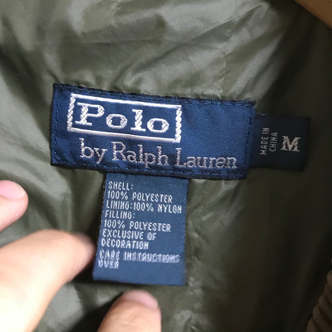 폴로 랄프로렌 퀄팅 자켓 상품이미지5
