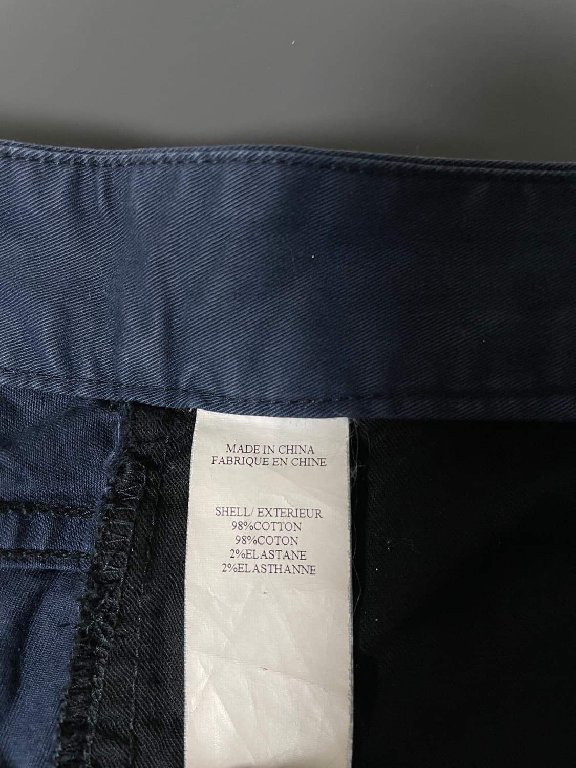 [31] THEORY 띠어리 HAYDIN 코튼 팬츠 면바지 상품이미지9