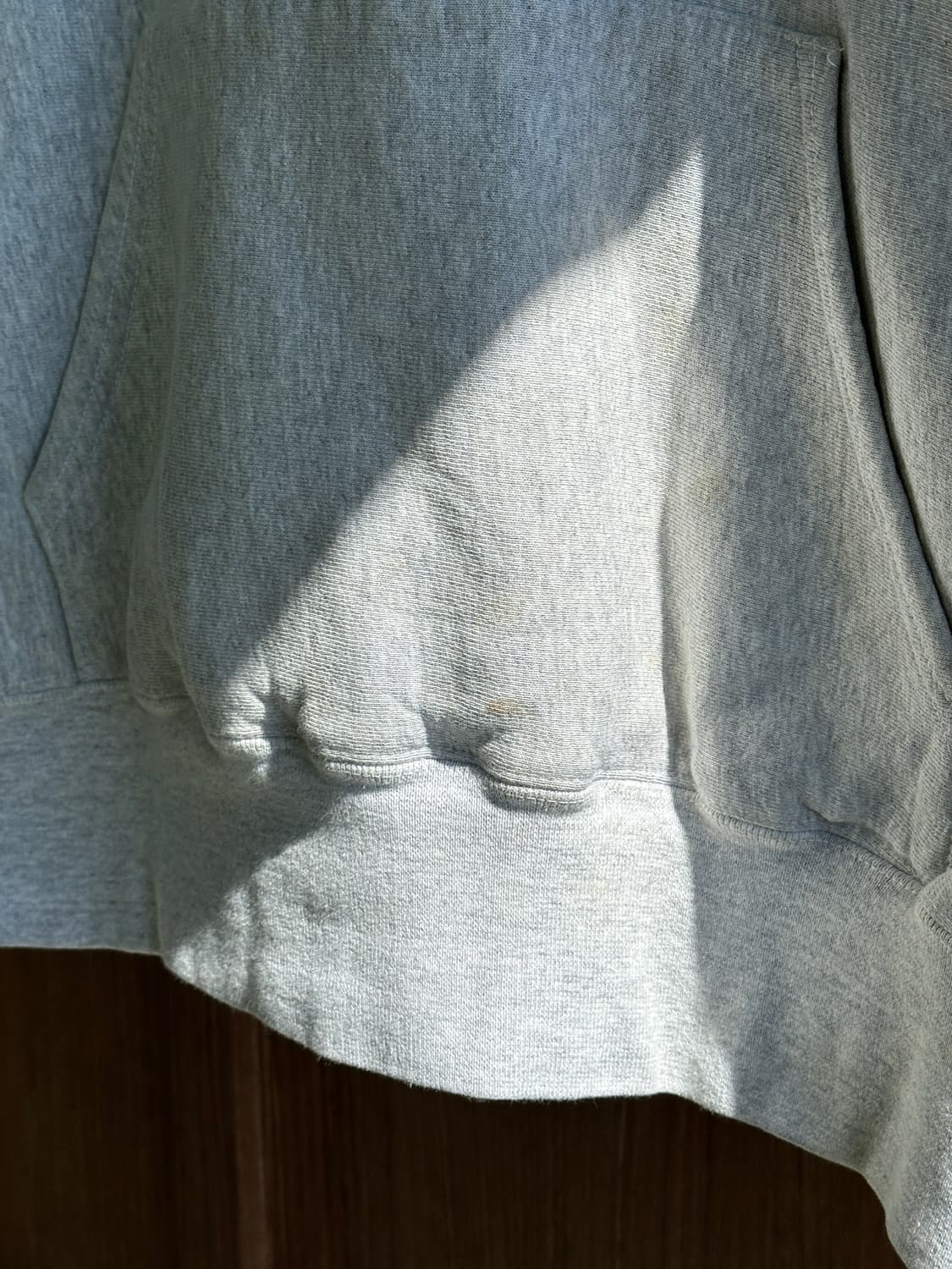 NORTH CAROLINA 레터링 빈티지 리버스위브 후디 M (105) 상품이미지7