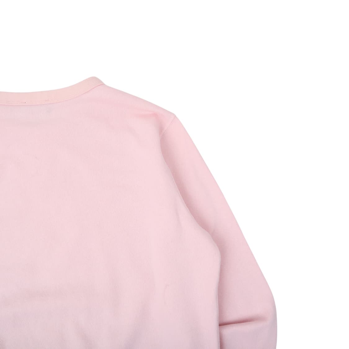 폴로 랄프로렌 QR 라이트 핑크 코튼 스웻셔츠 상품이미지6