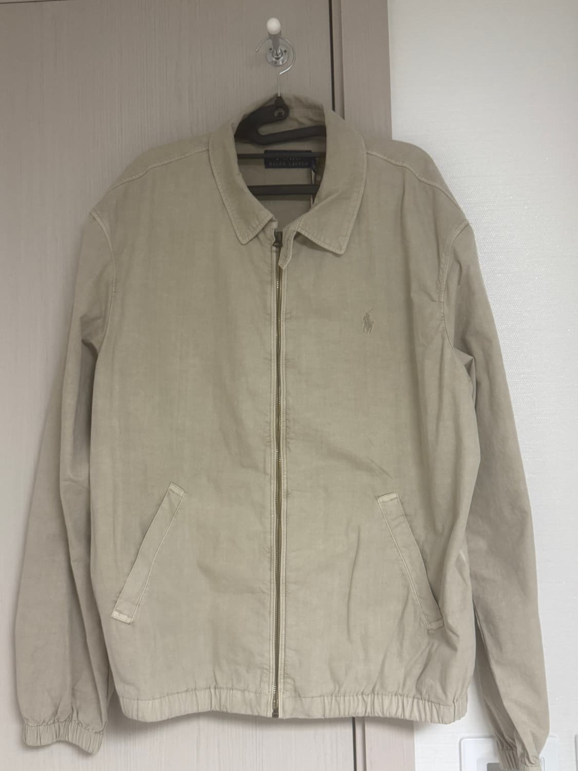 [새상품,L] 폴로 베이포트 미네랄 다이 포플린 올리브 상품이미지2