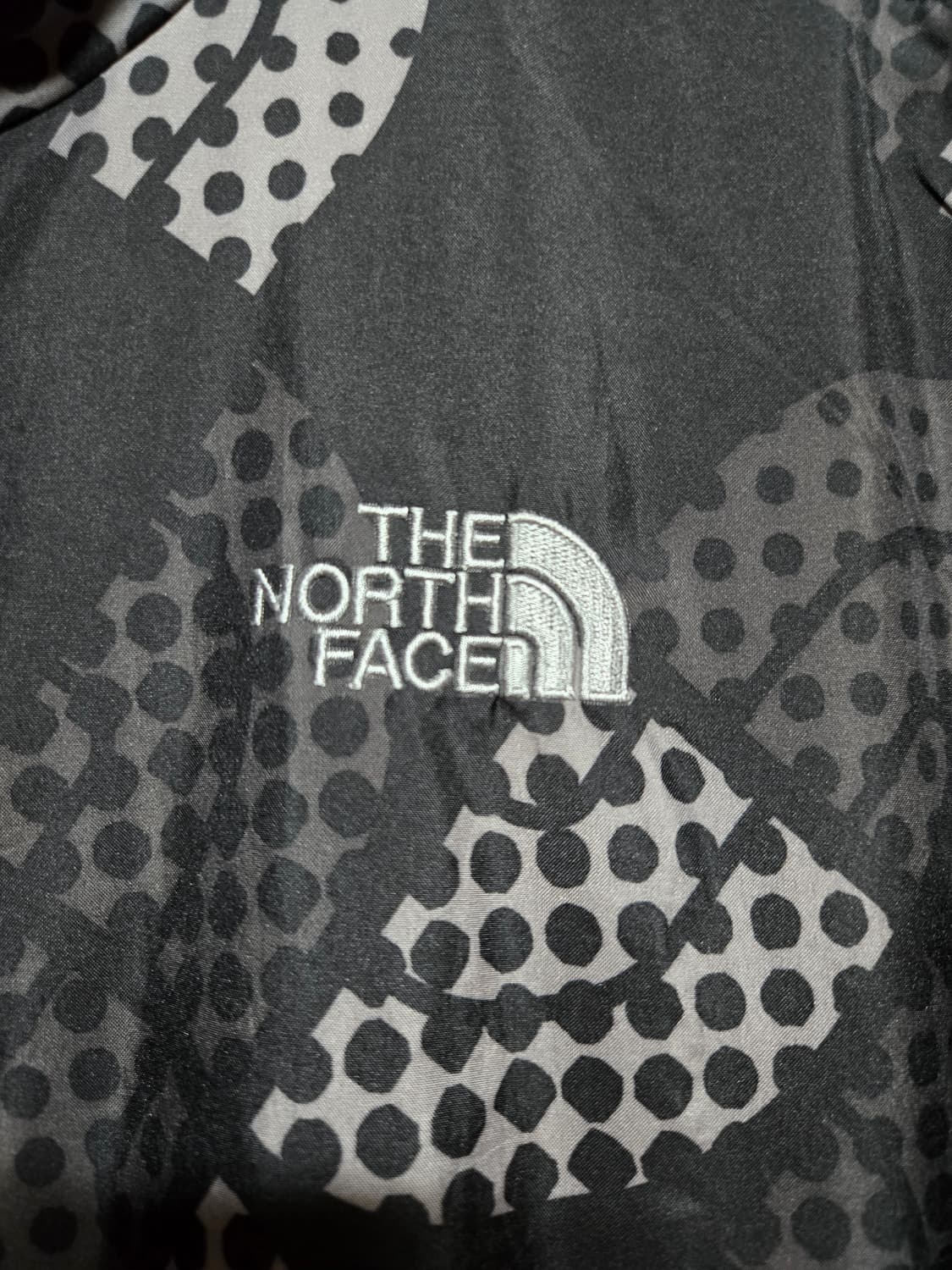 노스페이스 시그니처 패턴 방풍 바람막이 점퍼 상품이미지4