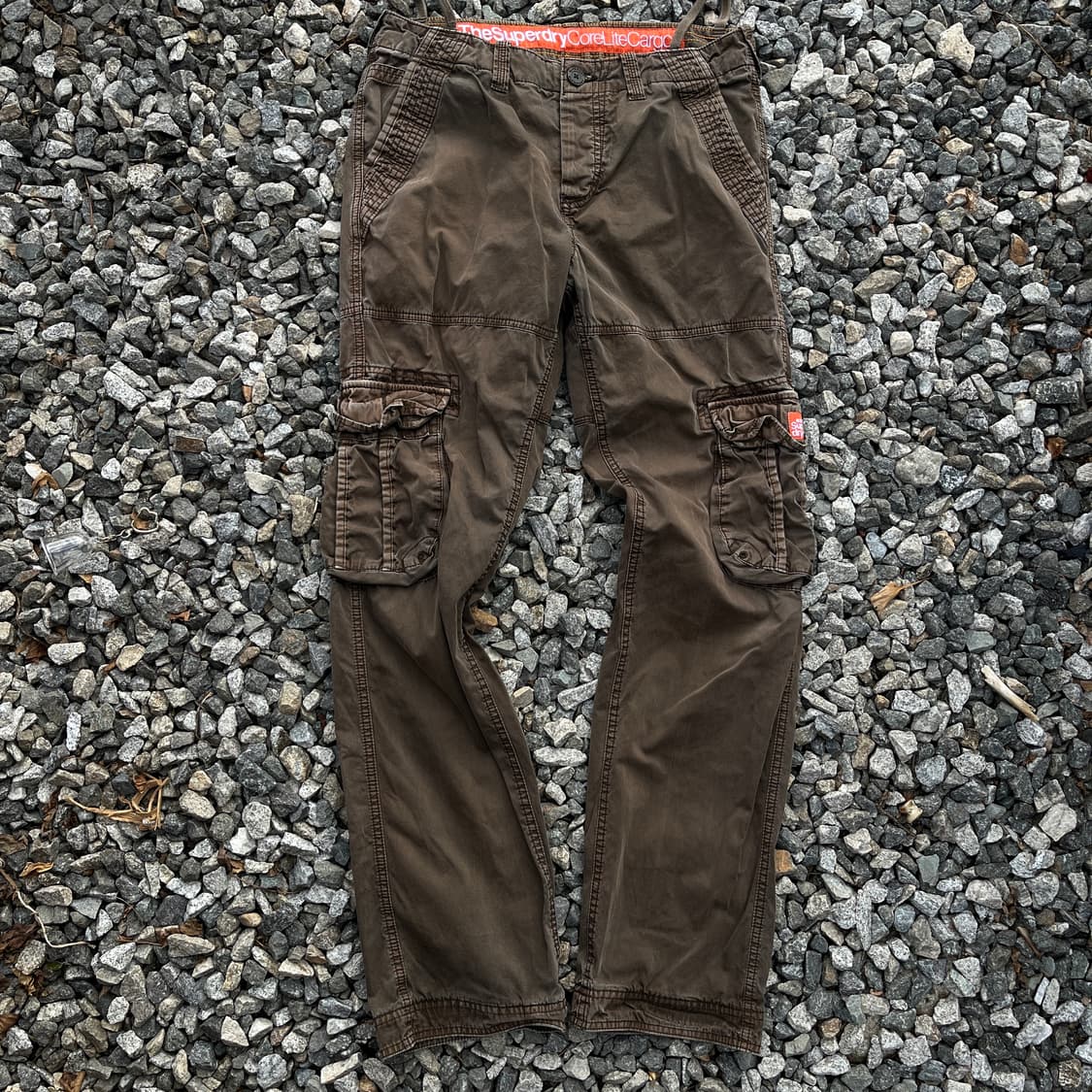 super dry 빈티지 카고팬츠 (실측확인) 상품이미지1