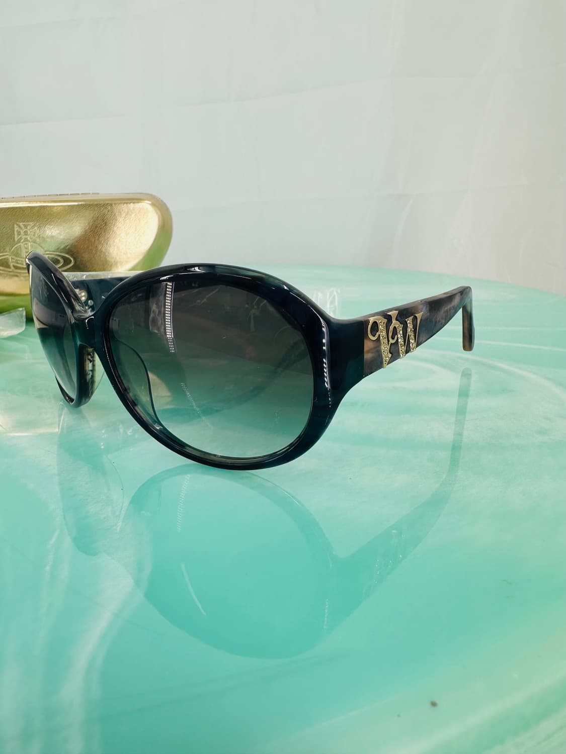 [새상품 무료배송] Made in Italy 비비안웨스트우드 선글라스 상품이미지2