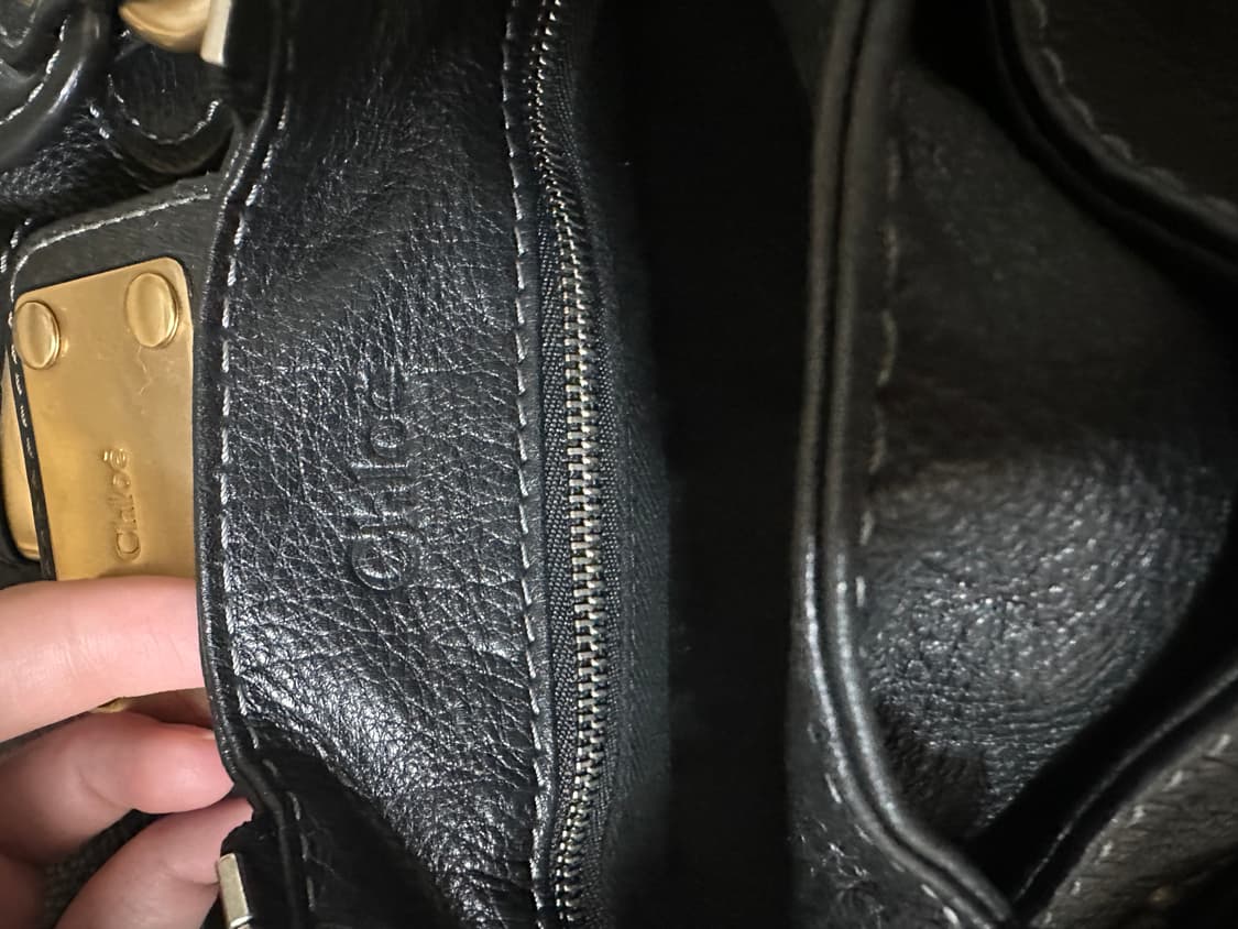 끌로에 패딩턴 블랙 상품이미지7