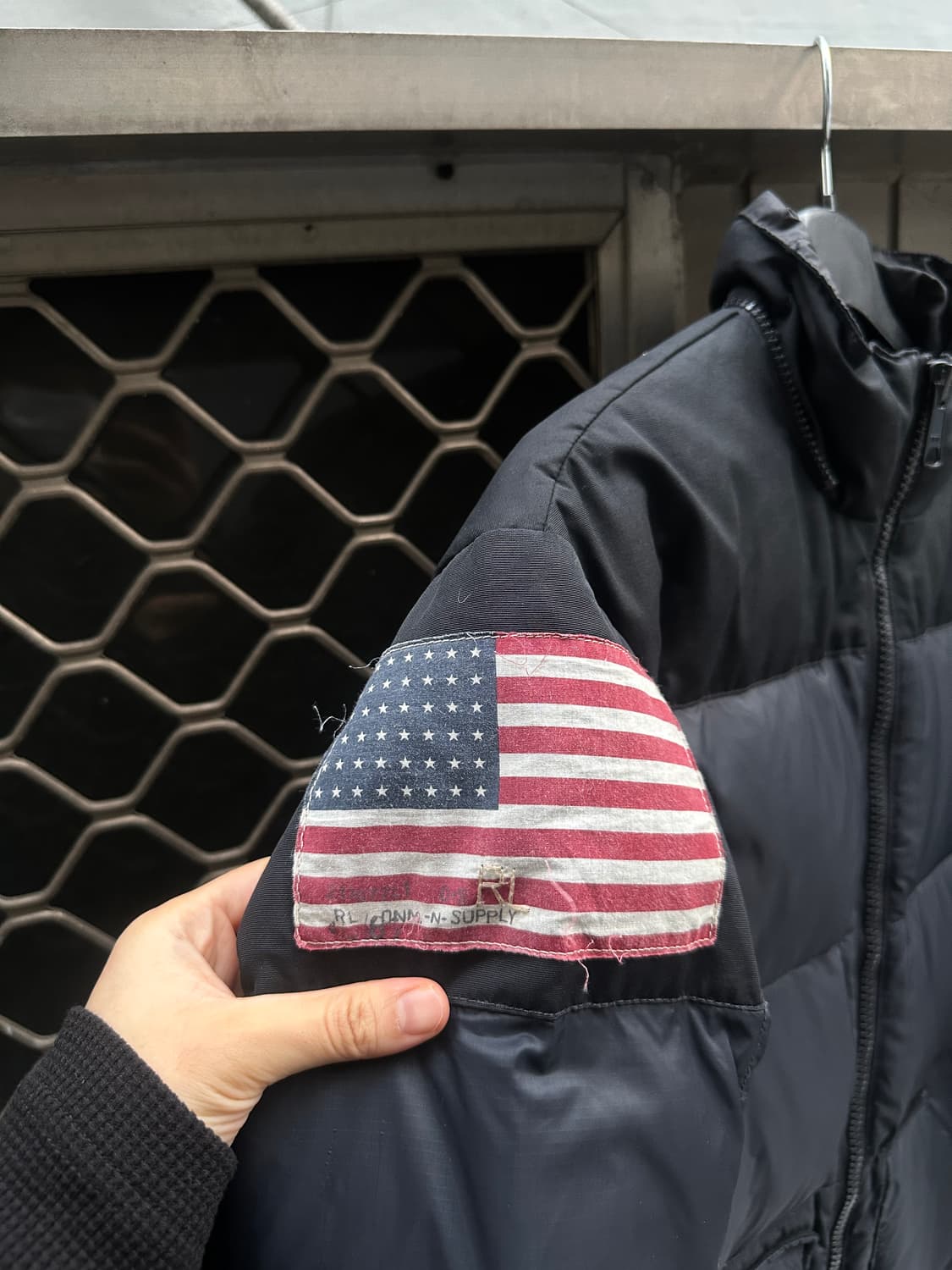 DENIM & SUPPLY Ralph Lauren flag patch p 상품이미지2